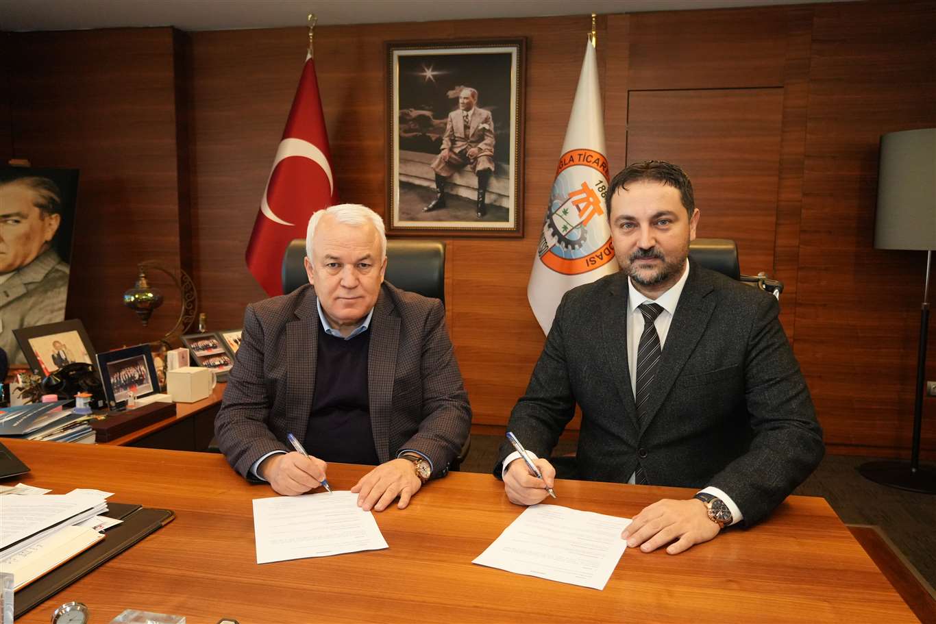 MUTSO'da akreditasyon geliştirme ziyareti gerçekleştirildi haberi